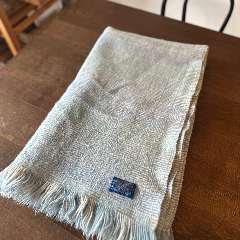 Pendleton Plaid Throw Blanket